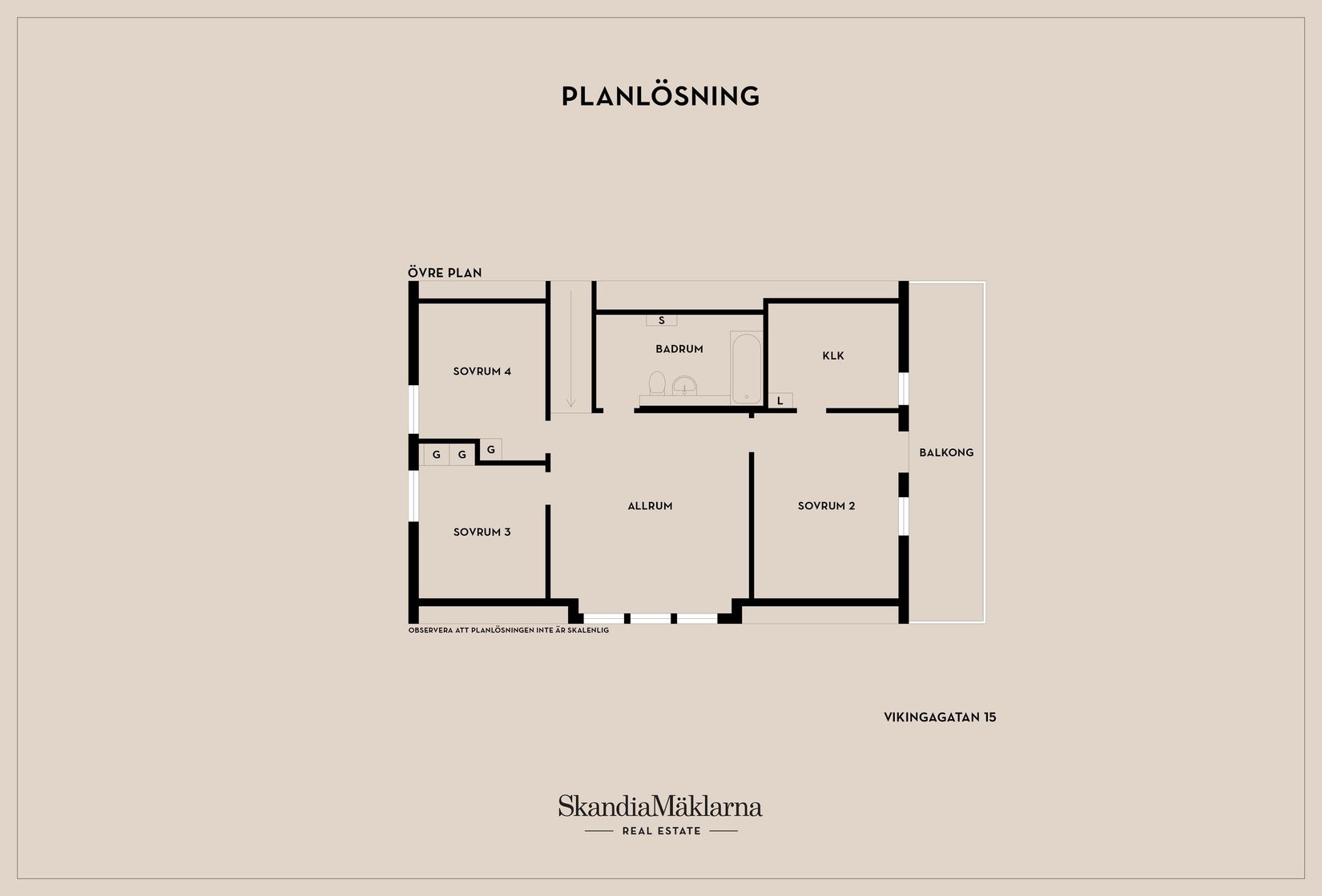 Villa, Vikingagatan 15, Röksta, Eskilstuna