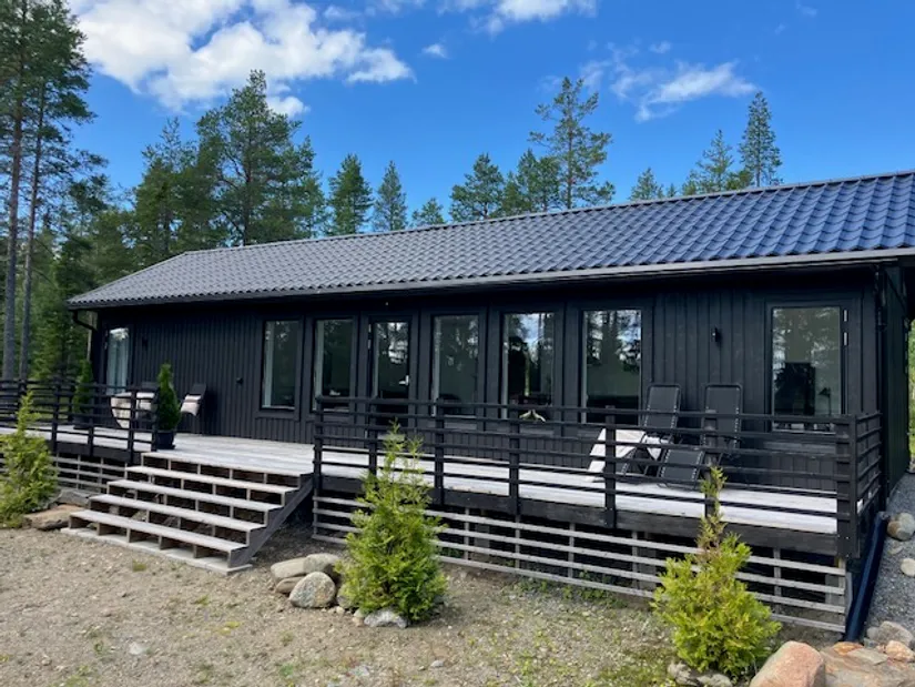 Villa, Penningskrinet 24, Skellefteå