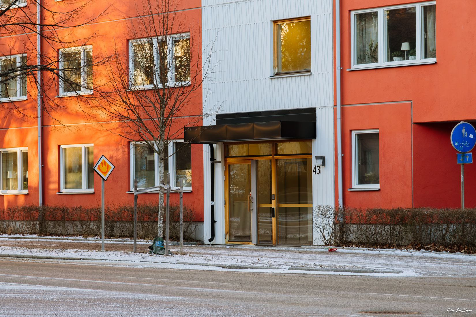 Bostadsrätt, Norra ringvägen 43, Centralt, Västerås
