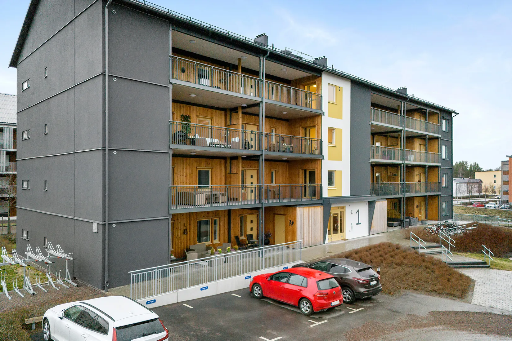 Bostadsrätt, Anna Särströms gata 1C, Sandtorp, Norrköping