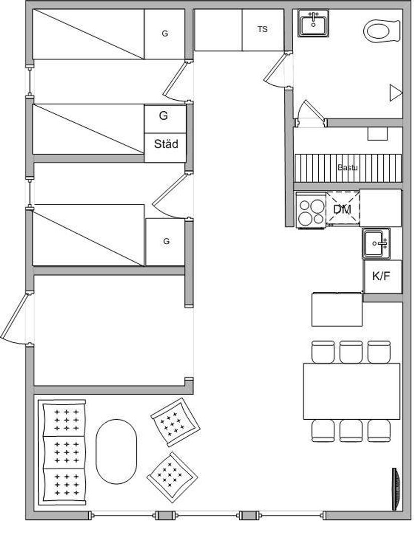Bostadsrätt, Västvägen 165F, Idre Fjäll, Älvdalen