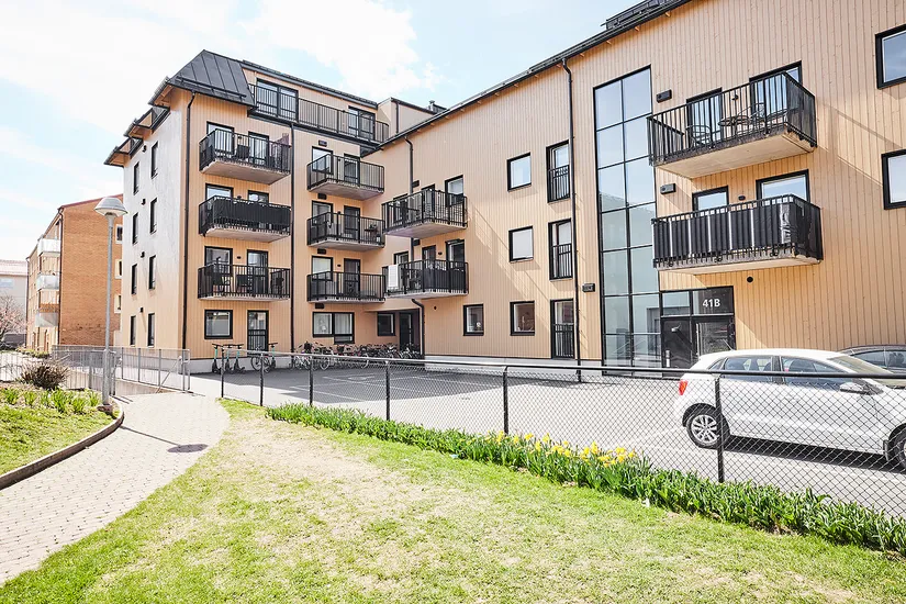 Bostadsrätt, Slottsgatan 41A, Jönköping Öster, Jönköping