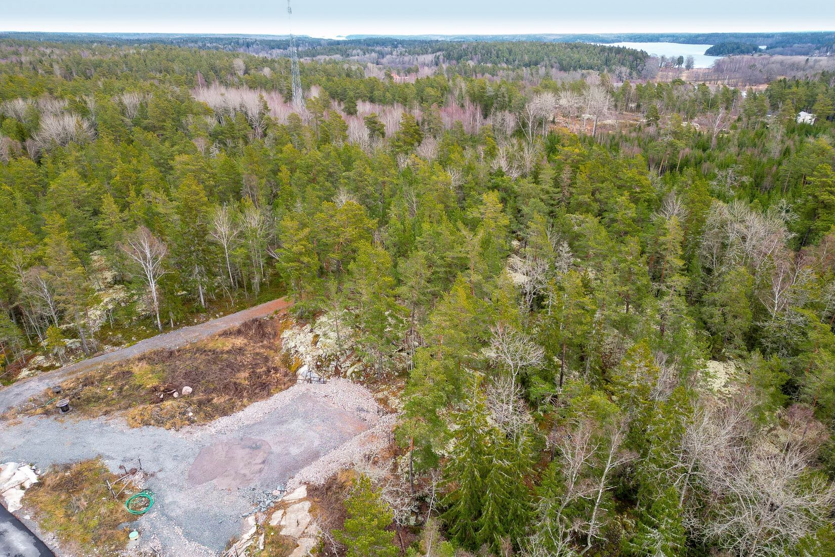 Tomt, Tillemoravägen 34E, Österåker