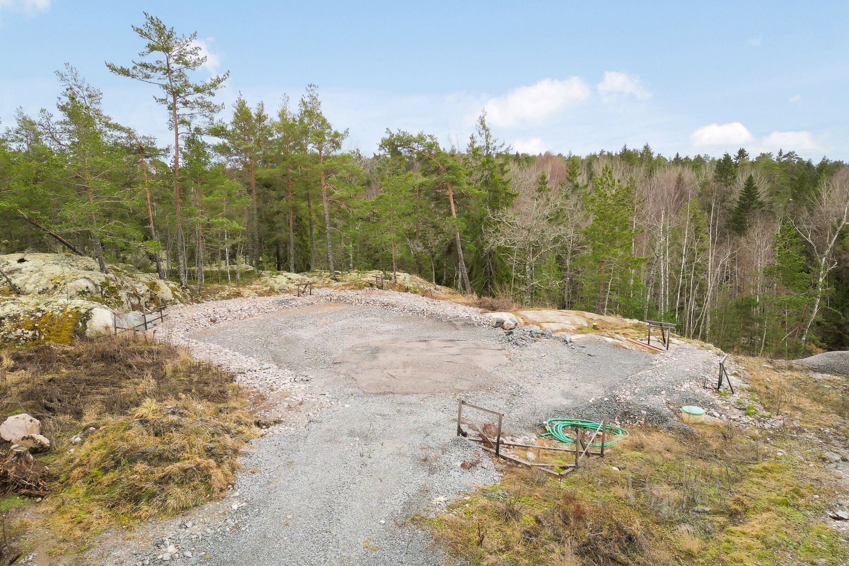 Tomt, Tillemoravägen 34E, Österåker