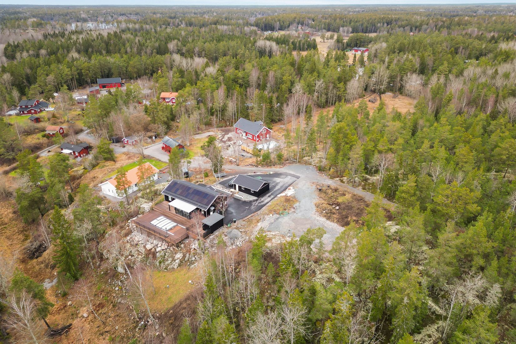 Tomt, Tillemoravägen 34E, Österåker