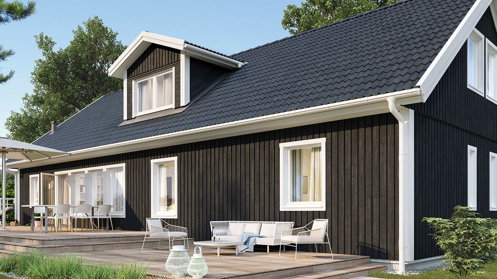 Tomt, Tillemoravägen 34E, Österåker