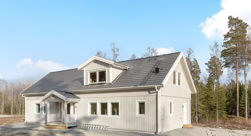 Tomt, Tillemoravägen 34E, Österåker