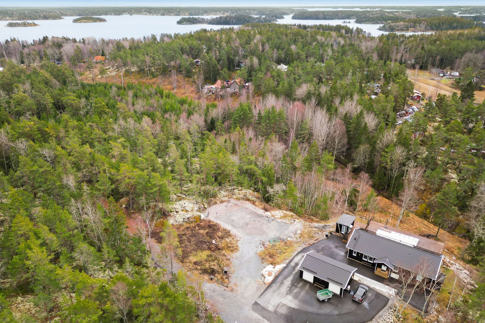 Tomt, Tillemoravägen 34E, Österåker