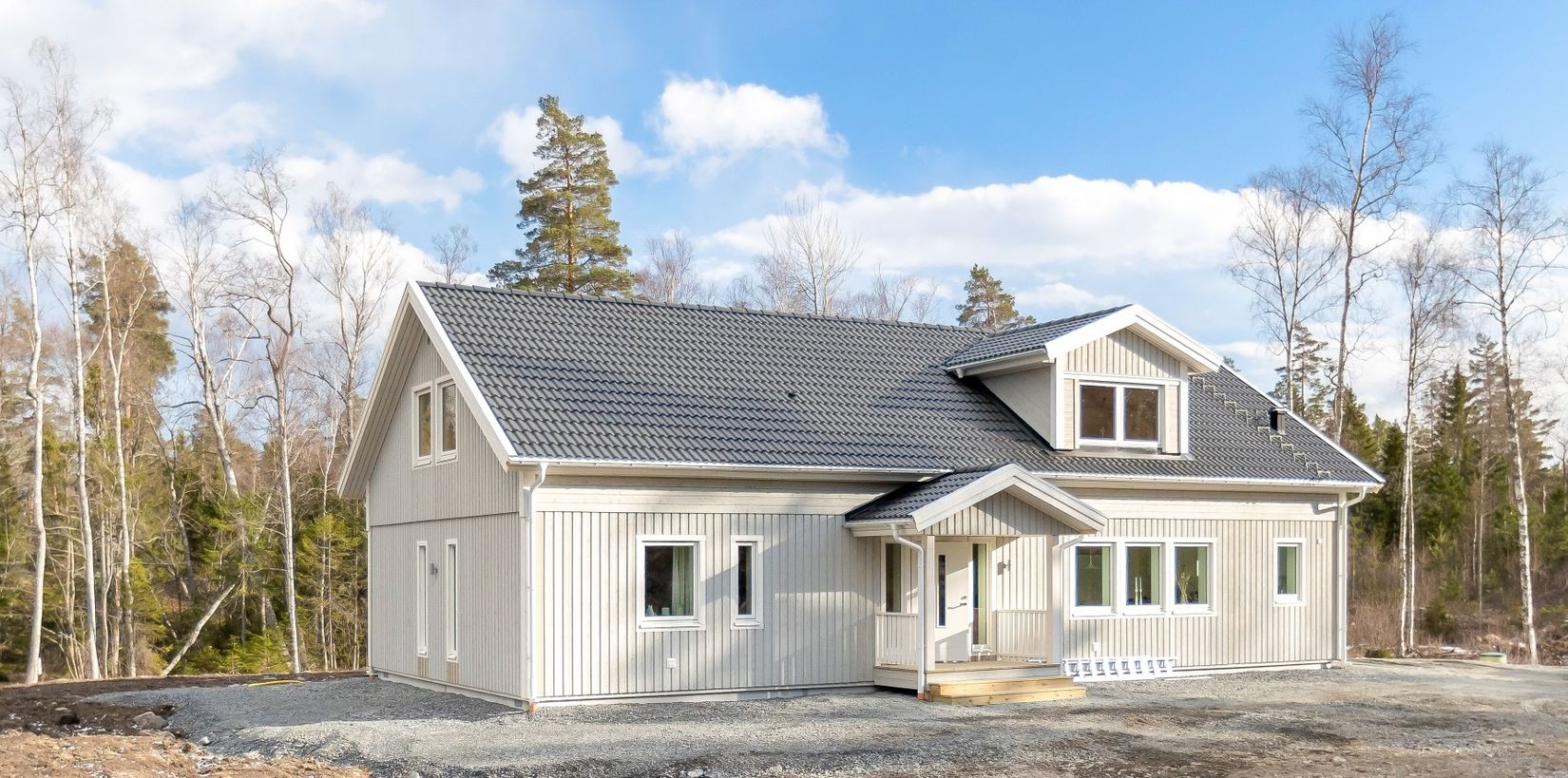 Tomt, Tillemoravägen 34E, Österåker