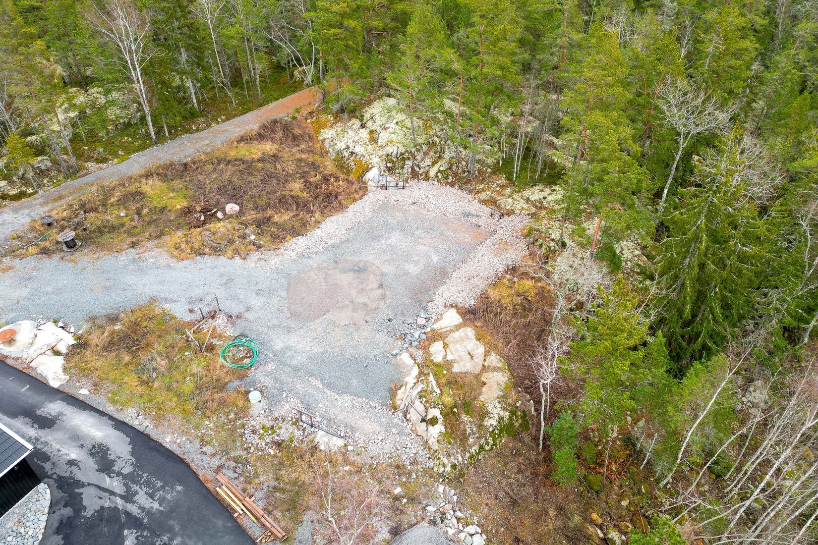 Tomt, Tillemoravägen 34E, Österåker