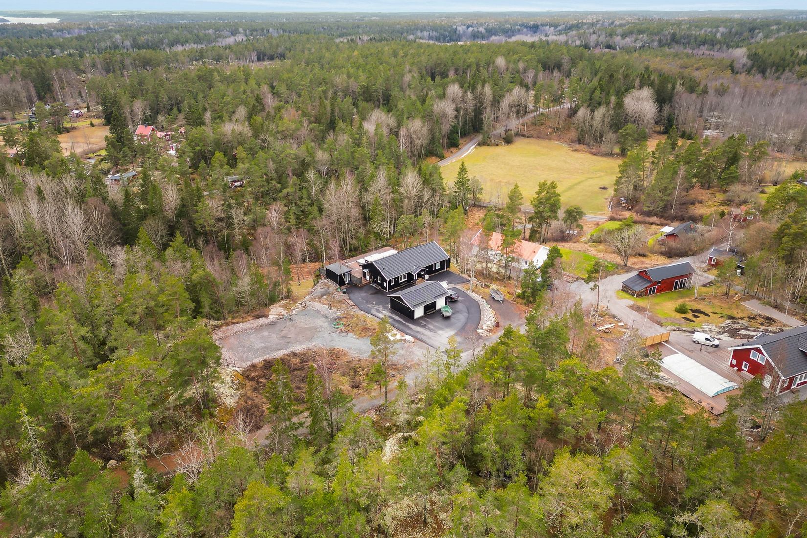 Tomt, Tillemoravägen 34E, Österåker