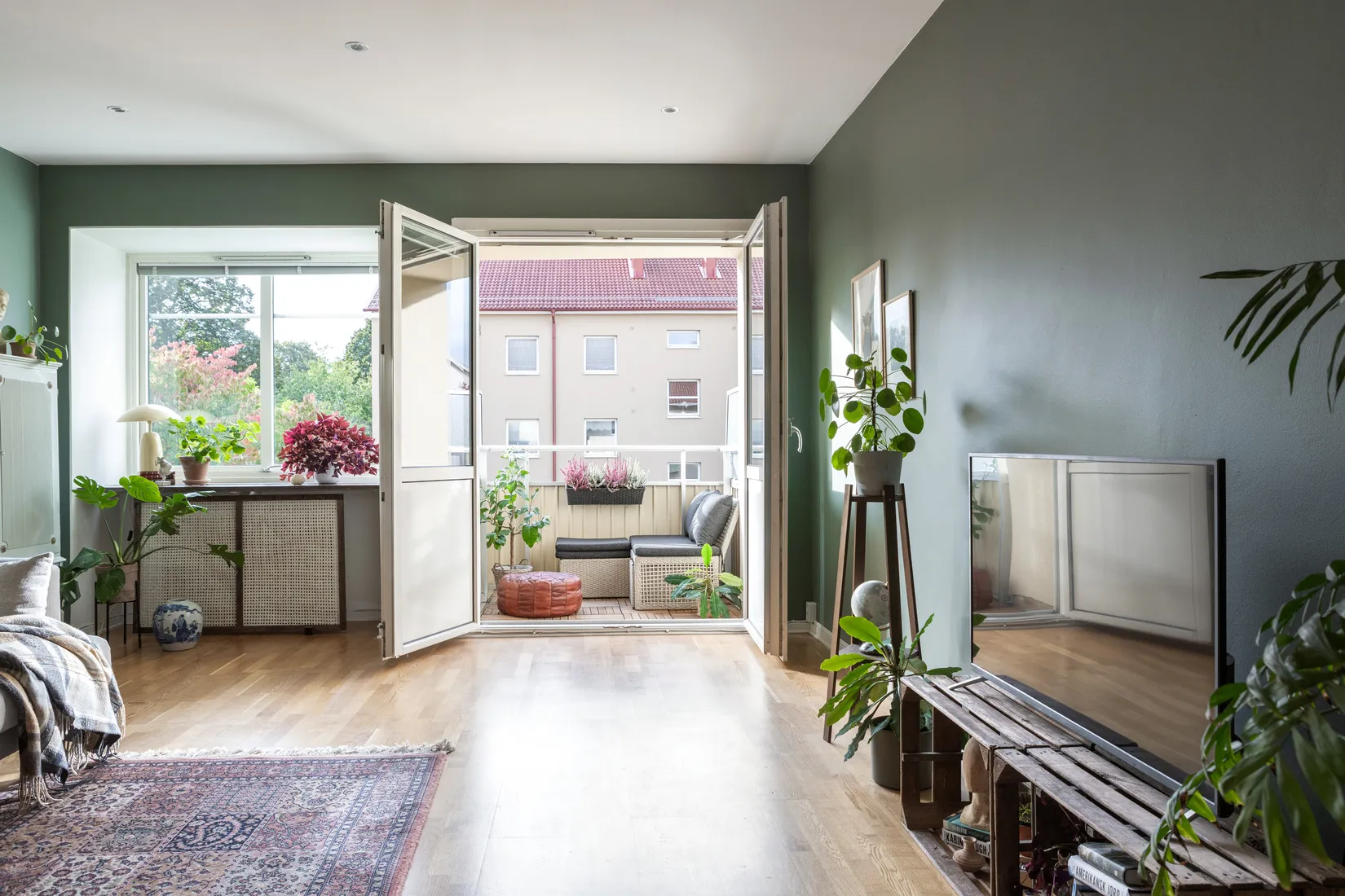 Bostadsrätt, Björkvägen 3B, Parkstaden, Kristianstad