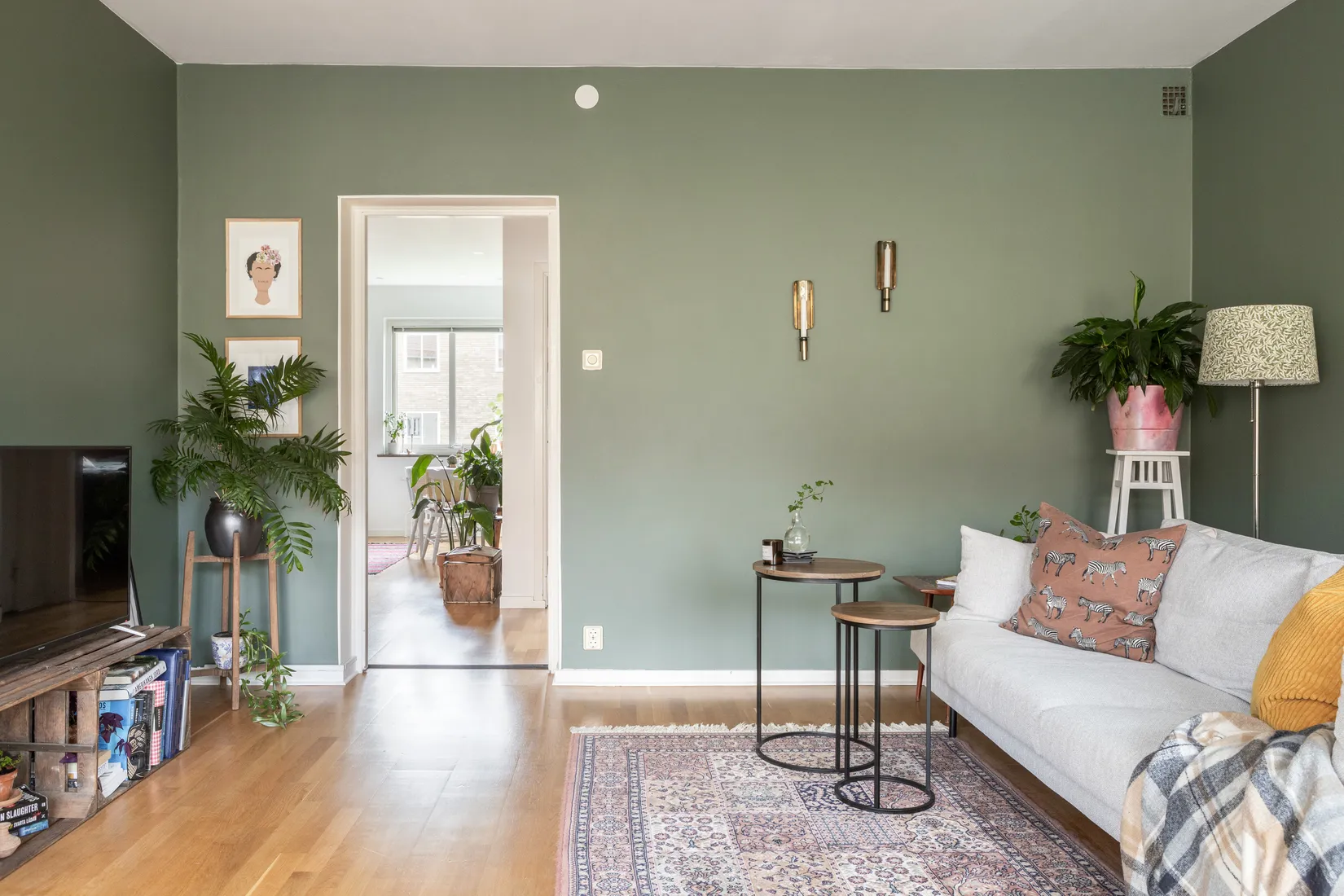 Bostadsrätt, Björkvägen 3B, Parkstaden, Kristianstad