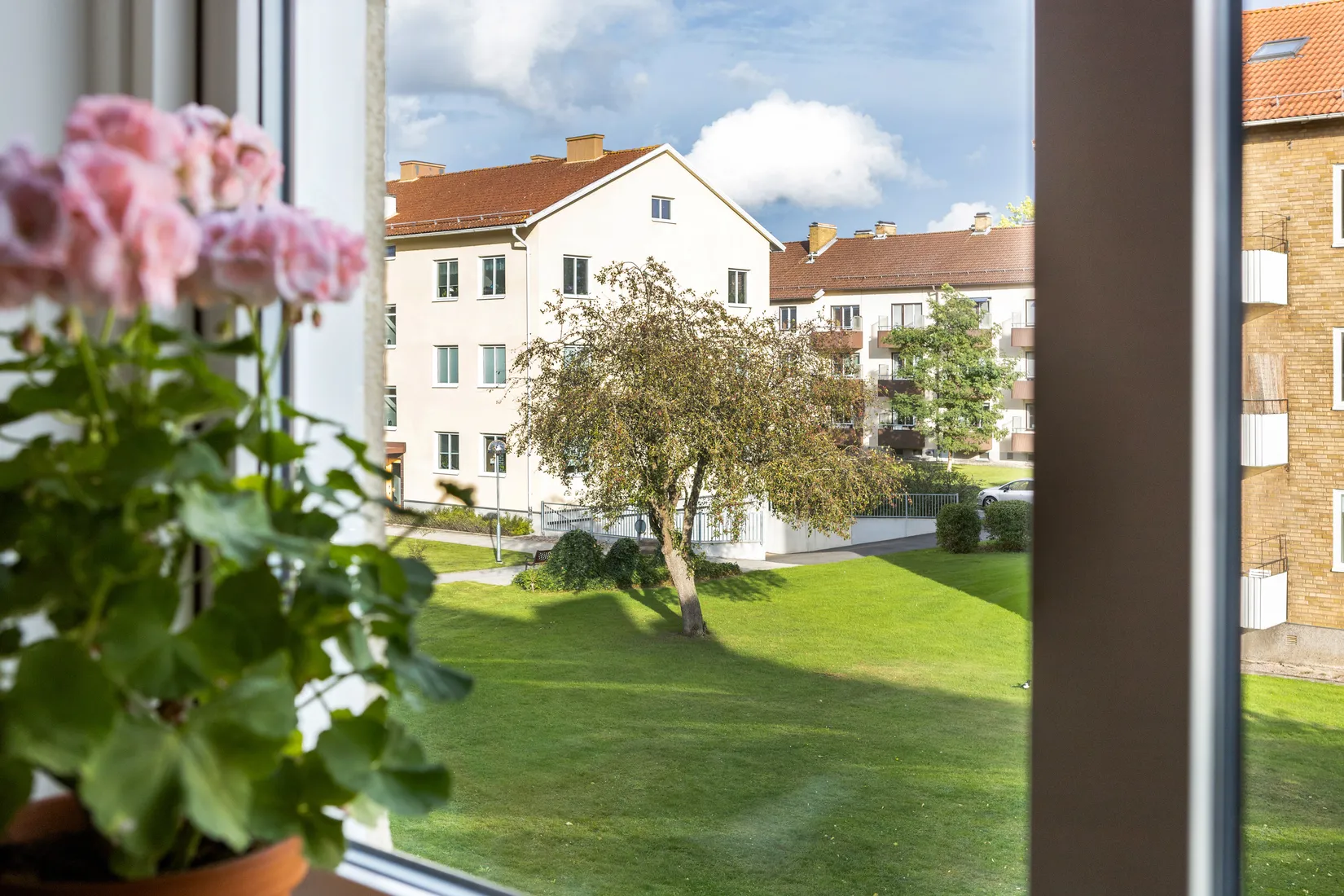 Bostadsrätt, Björkvägen 3B, Parkstaden, Kristianstad