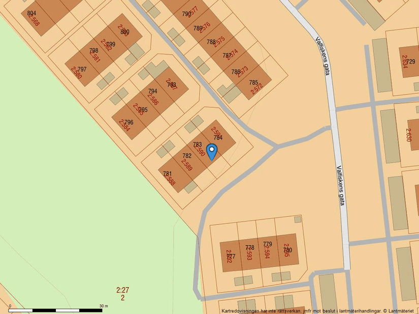 Villa, Radhus, Valfiskens gata 783, Haninge