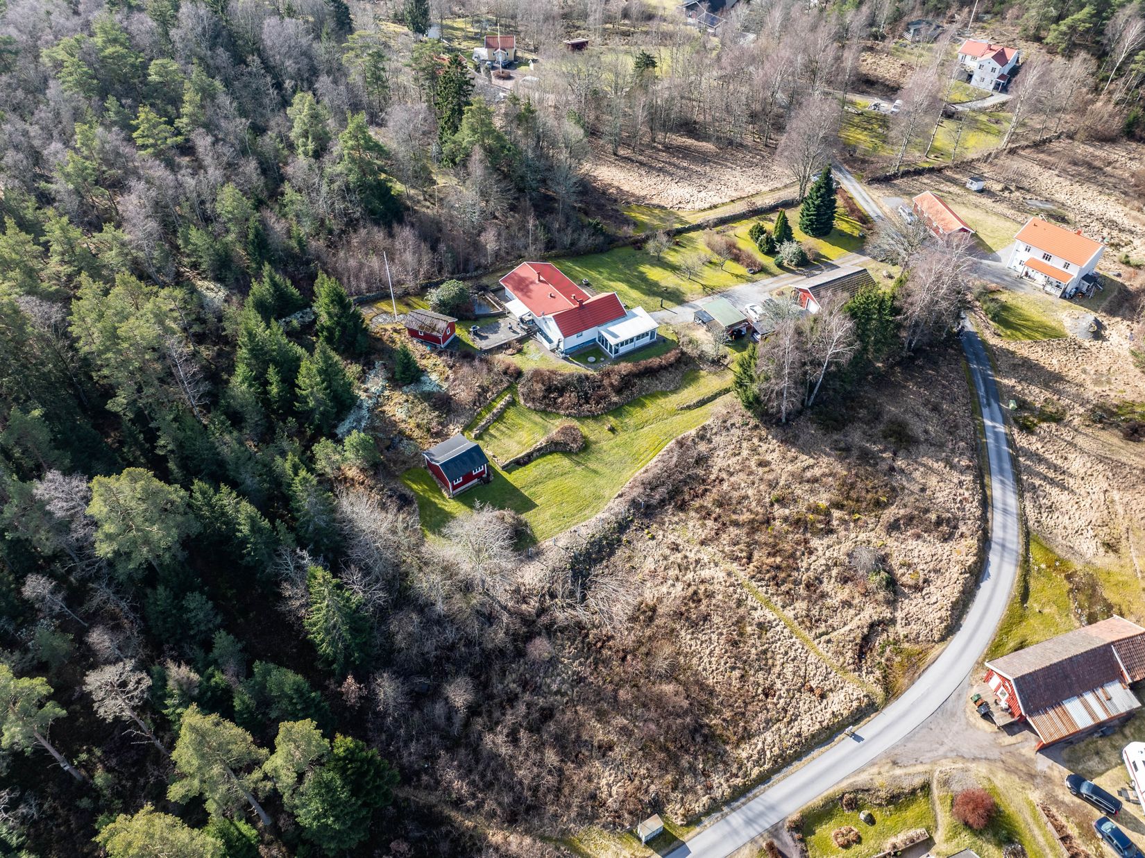 Tomt, Åsebyberg 875, Kode, Kungälv