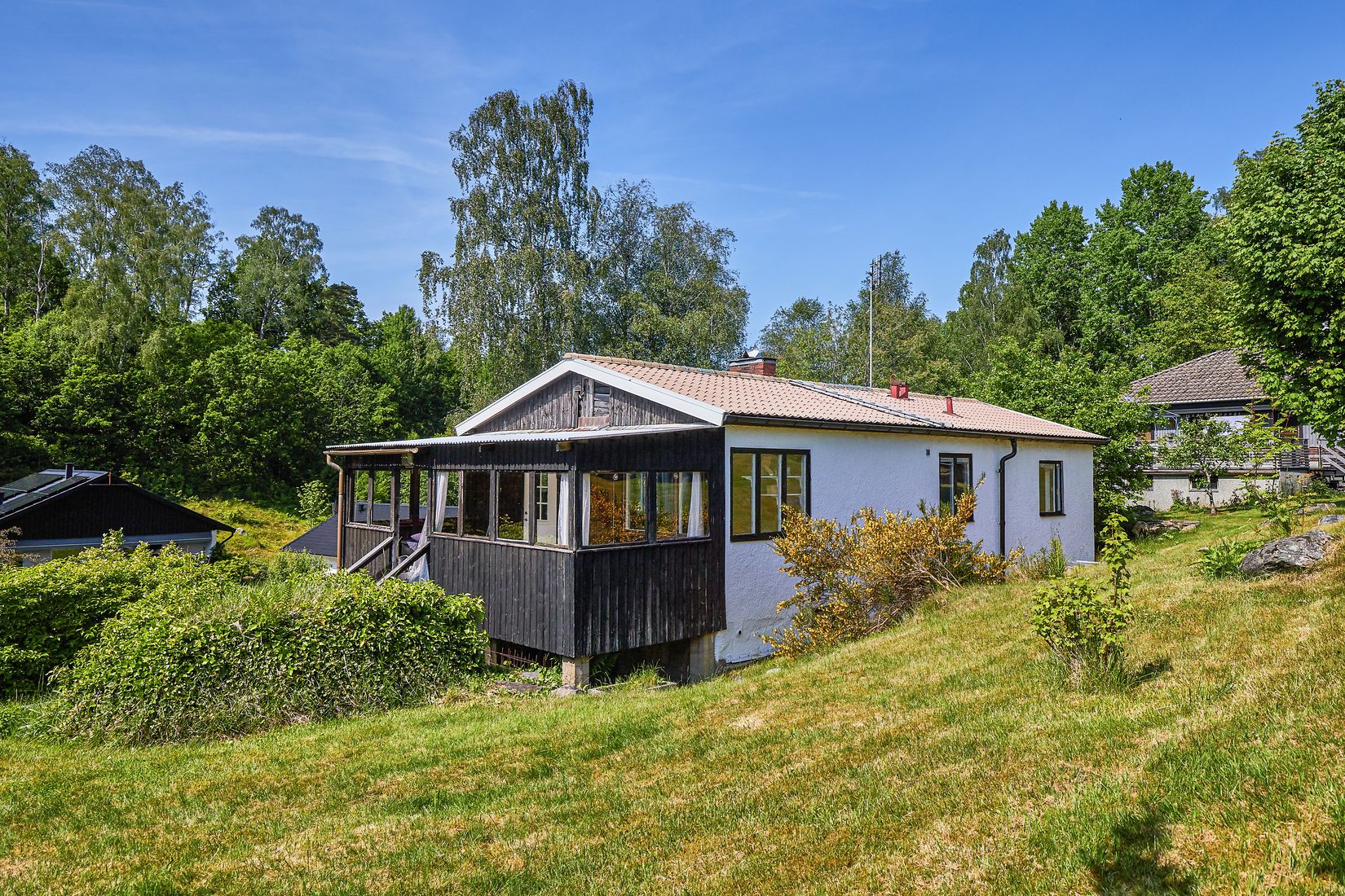 Villa, Nya Zeelandsvägen 9, Sjömarken, Borås