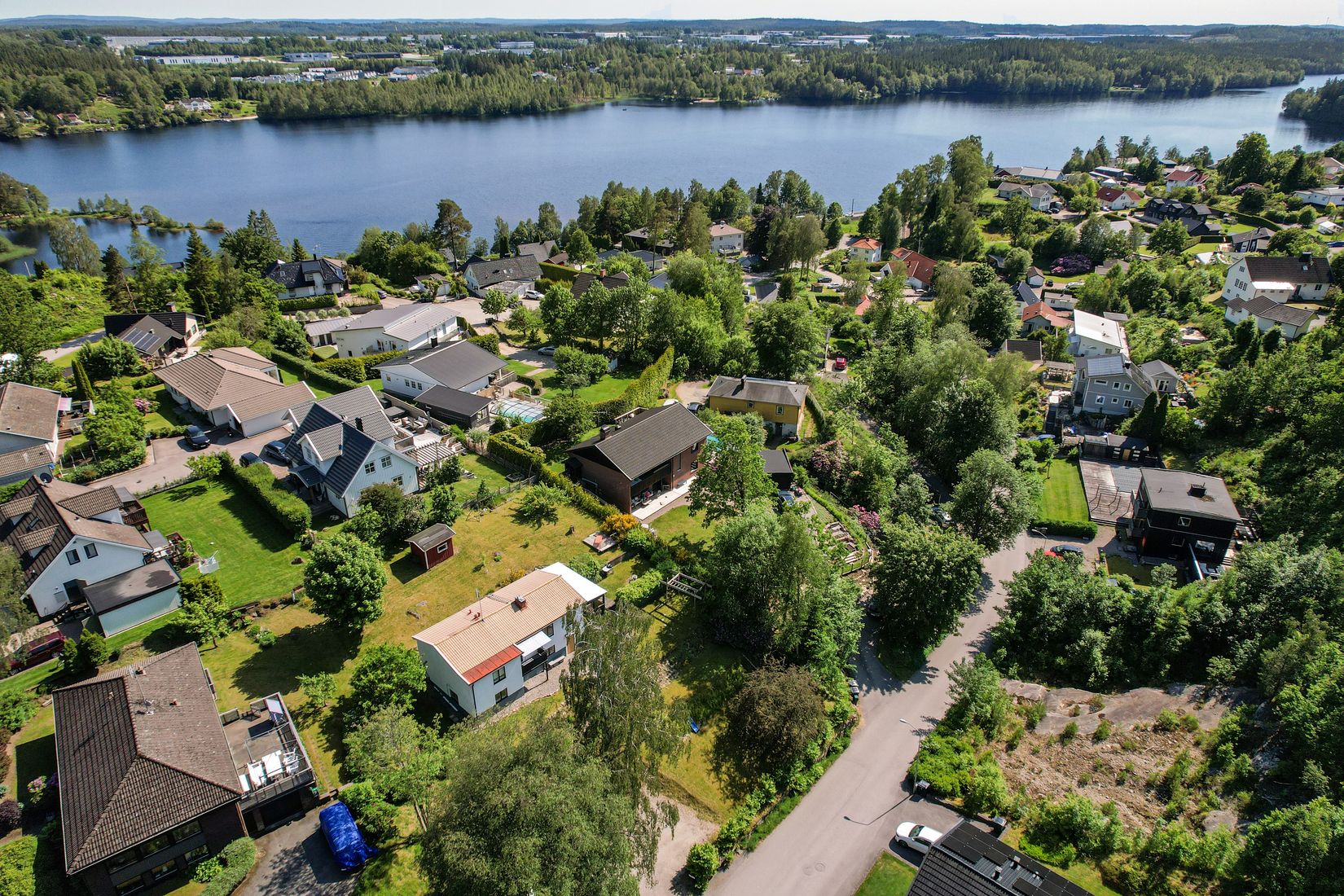 Villa, Nya Zeelandsvägen 9, Sjömarken, Borås