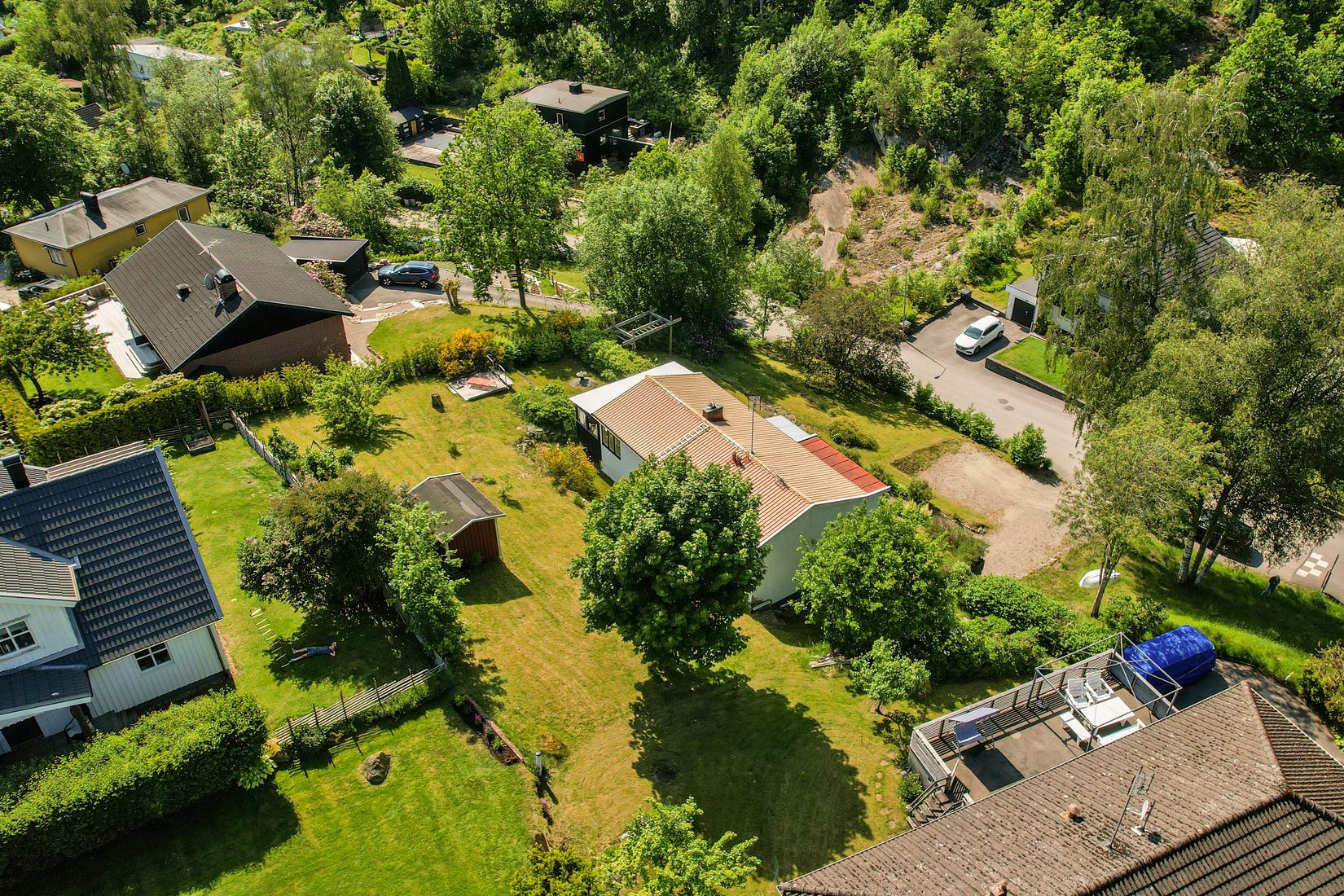 Villa, Nya Zeelandsvägen 9, Sjömarken, Borås