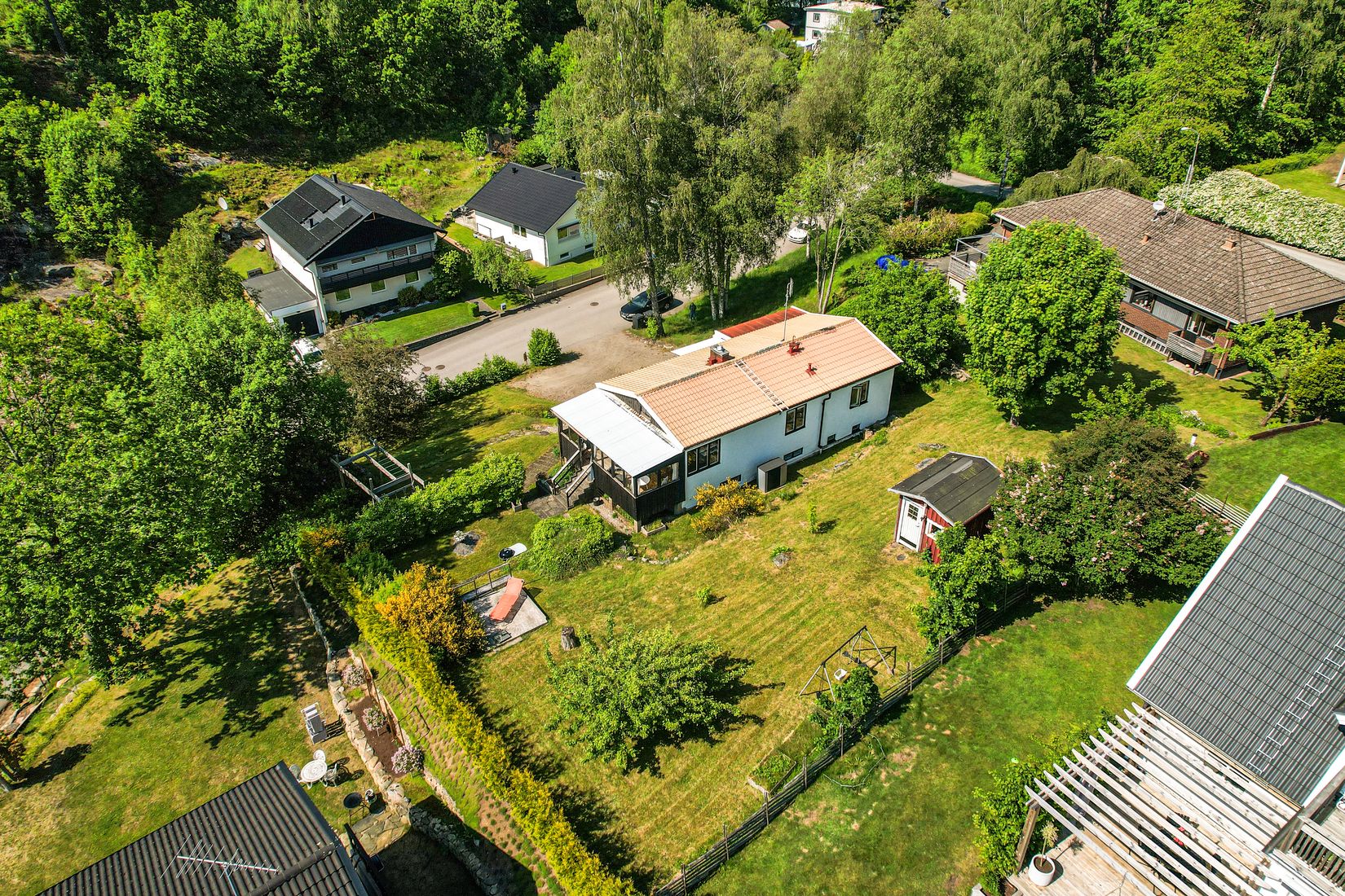 Villa, Nya Zeelandsvägen 9, Sjömarken, Borås