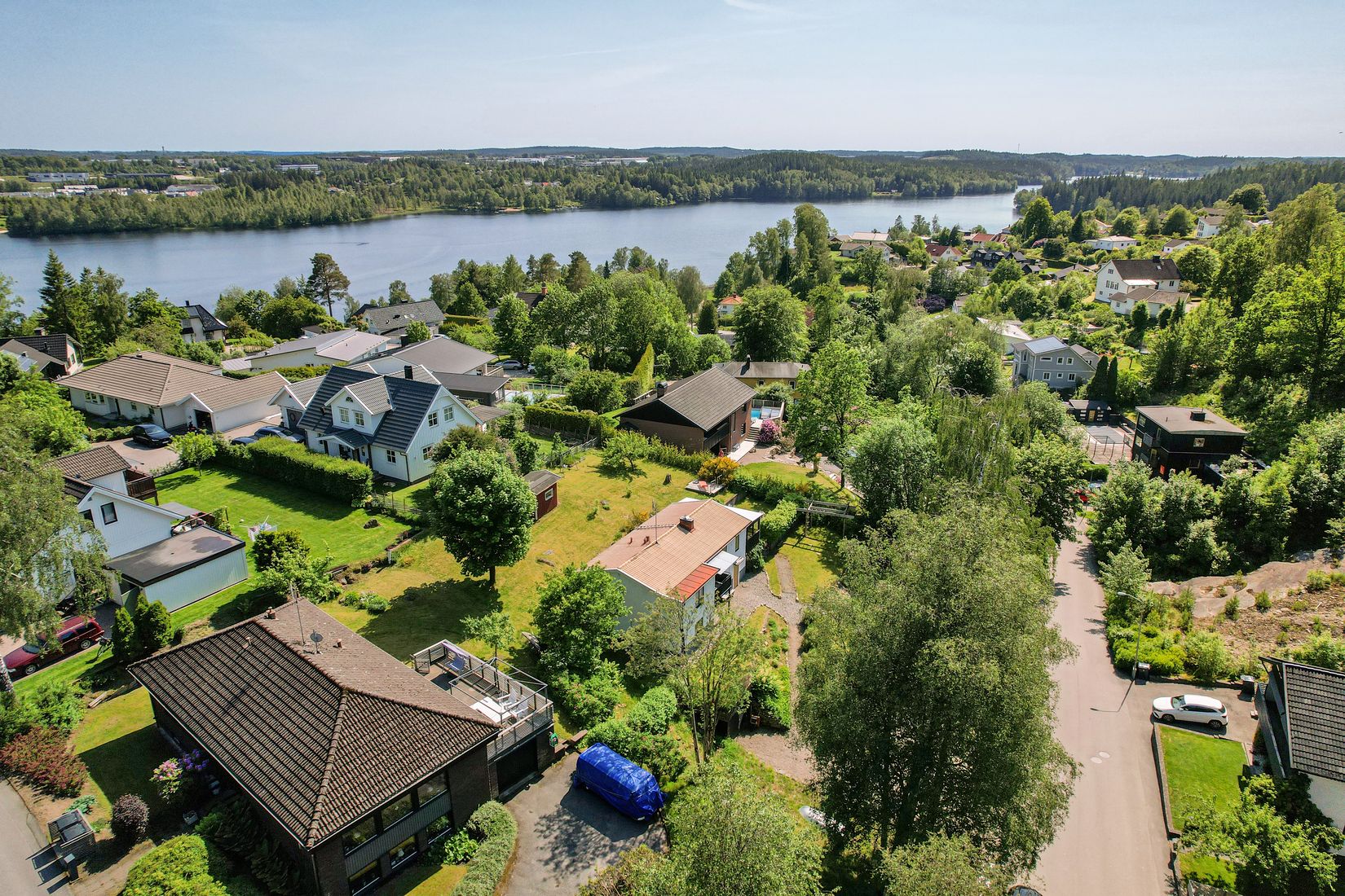 Villa, Nya Zeelandsvägen 9, Sjömarken, Borås