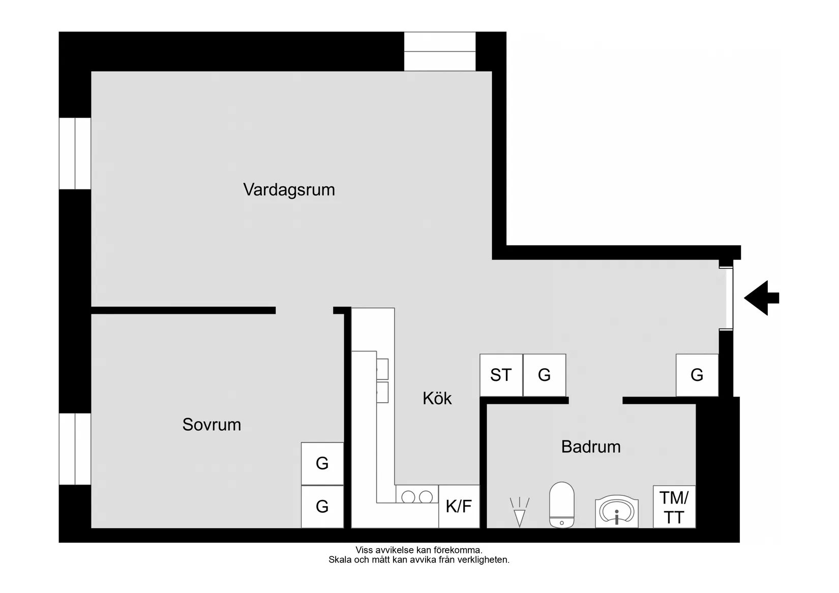 Bostadsrätt, Torgny Segerstedts allé 4, Rosendal, Uppsala