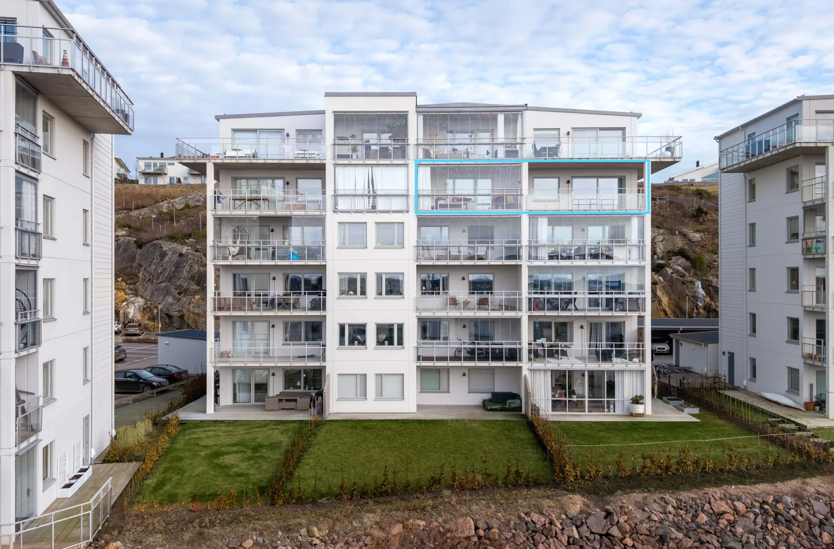 Bostadsrätt, Västra Sundskogsvägen 39, Sundstrand, Uddevalla