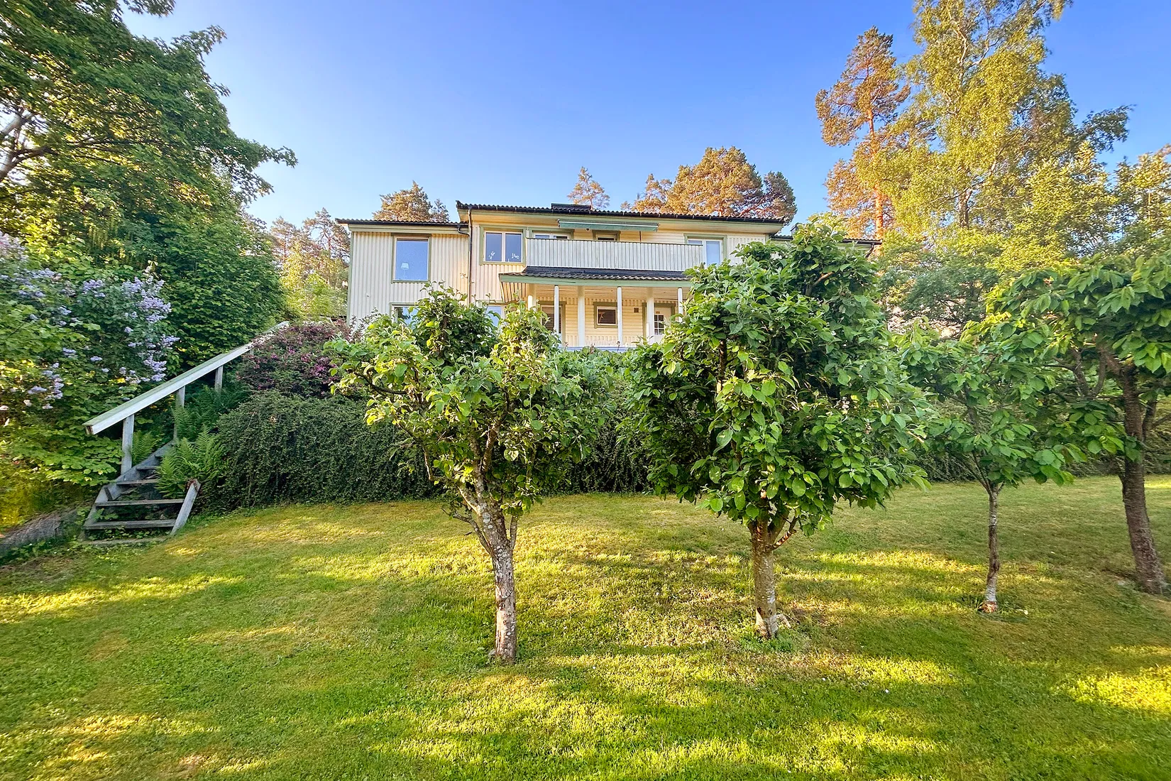 Villa, Fannydalsbacken 7, Storängen, Nacka