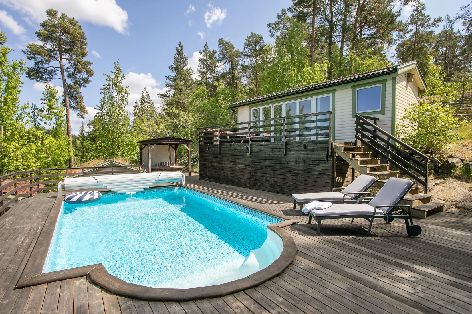 Villa, Fannydalsbacken 7, Storängen, Nacka