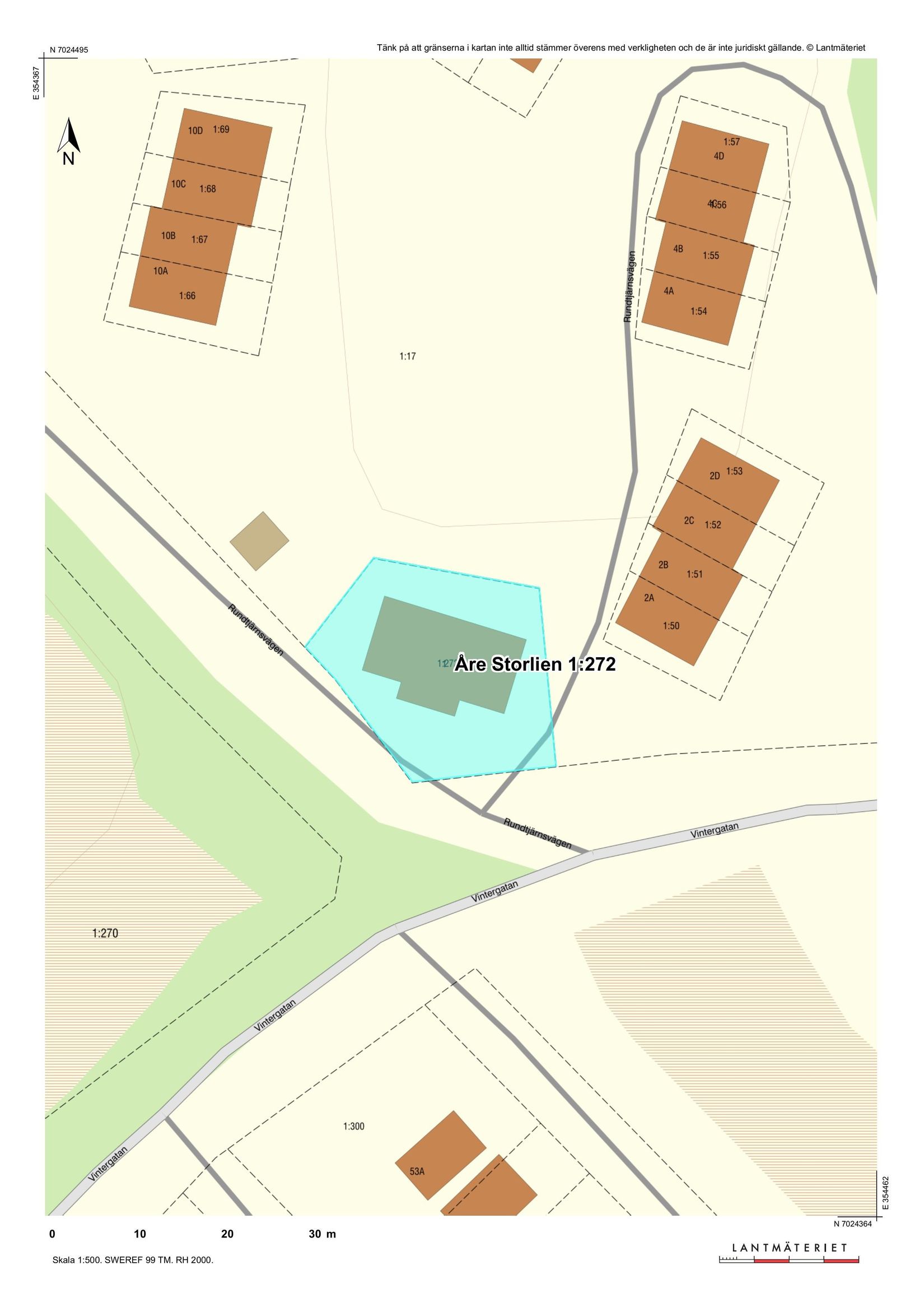 Villa, Rundtjärnsvägen 1, Storlien, Åre