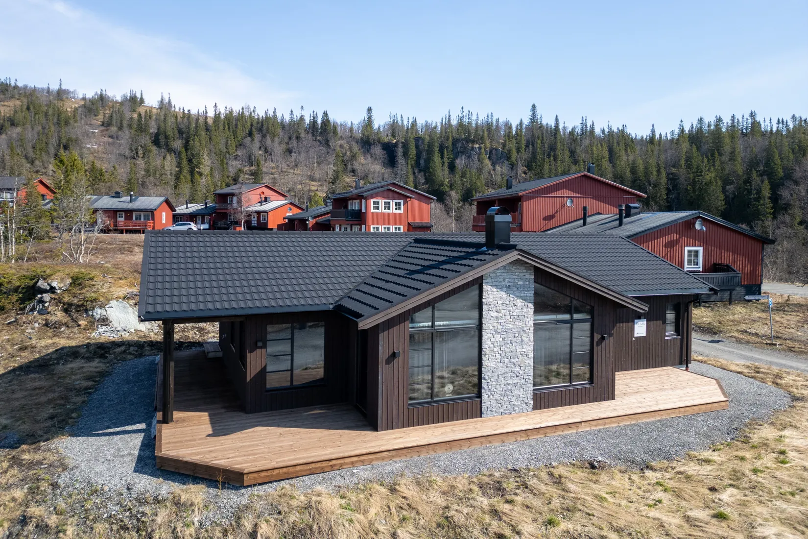 Villa, Rundtjärnsvägen 1, Storlien, Åre