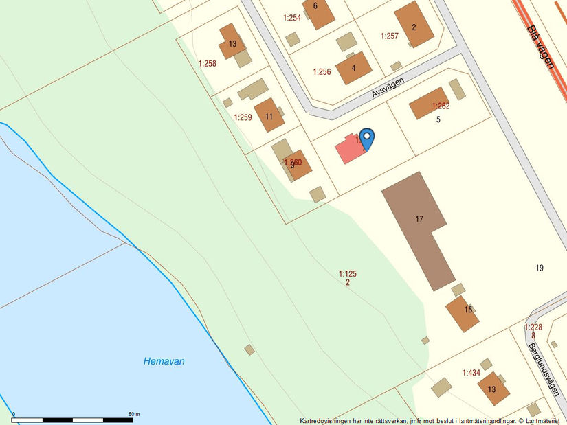 Villa, Avavägen 7, Hemavan, Storuman