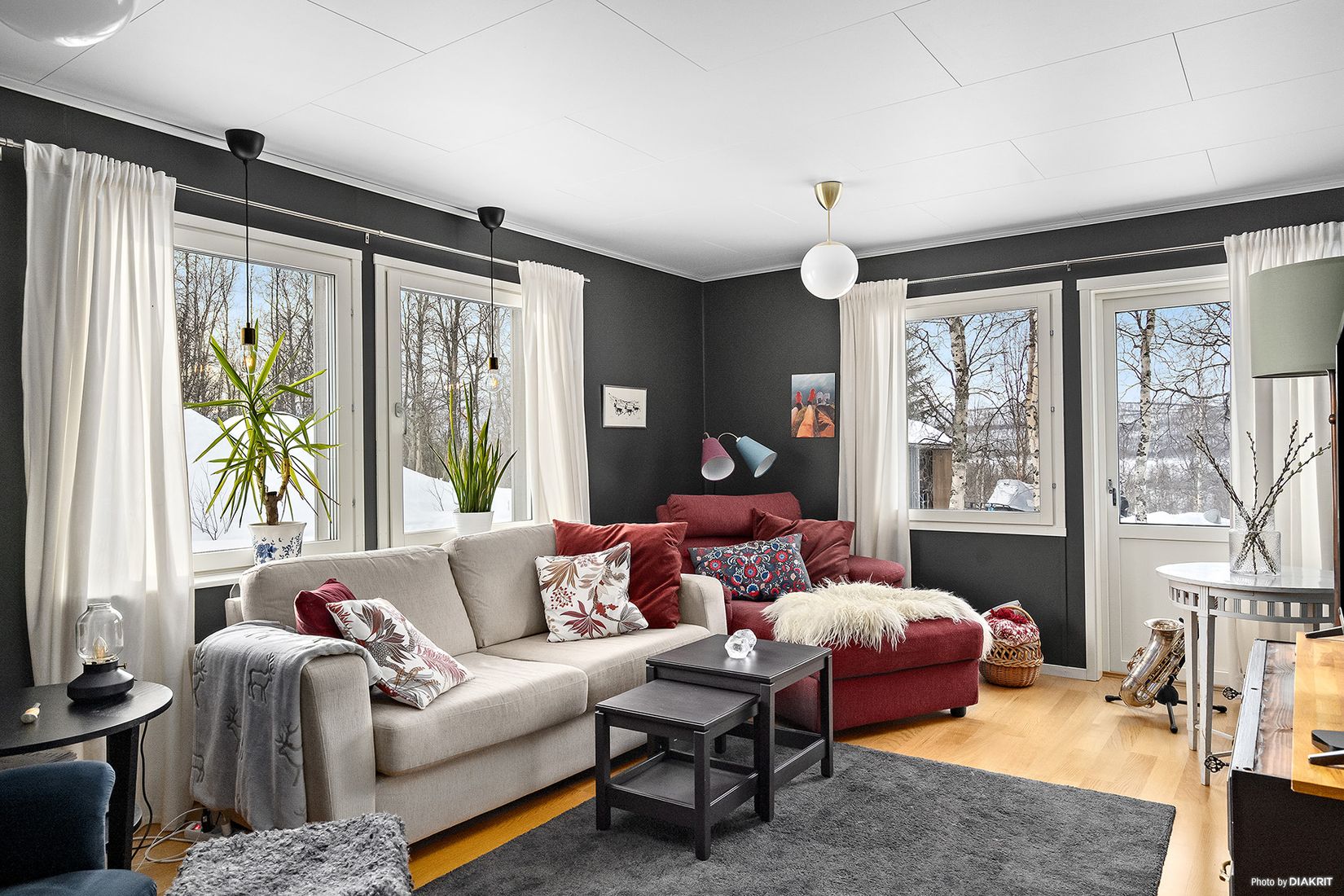 Villa, Avavägen 7, Hemavan, Storuman