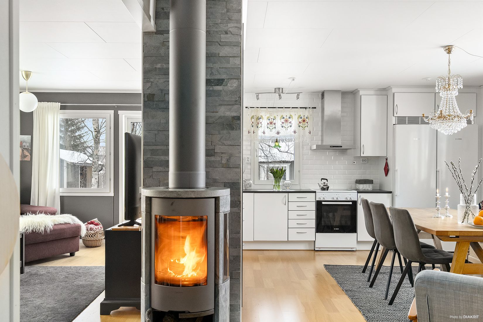 Villa, Avavägen 7, Hemavan, Storuman