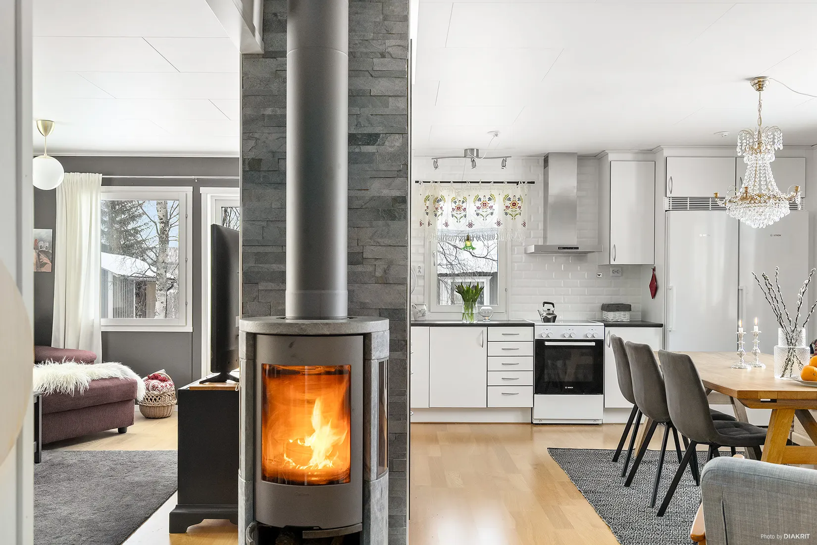 Villa, Avavägen 7, Hemavan, Storuman