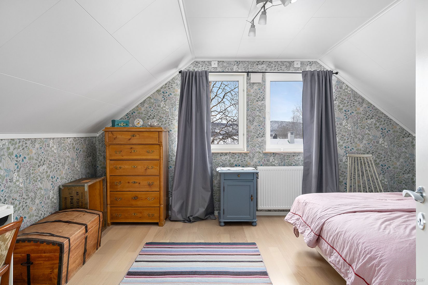 Villa, Avavägen 7, Hemavan, Storuman