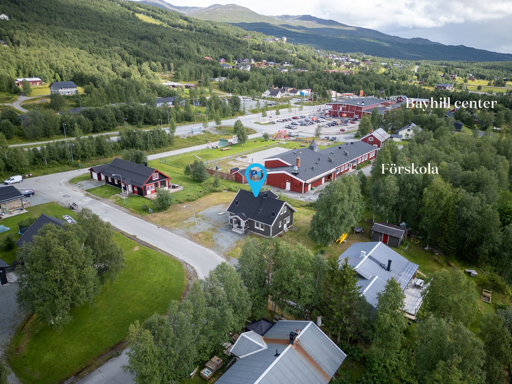 Villa, Avavägen 7, Hemavan, Storuman