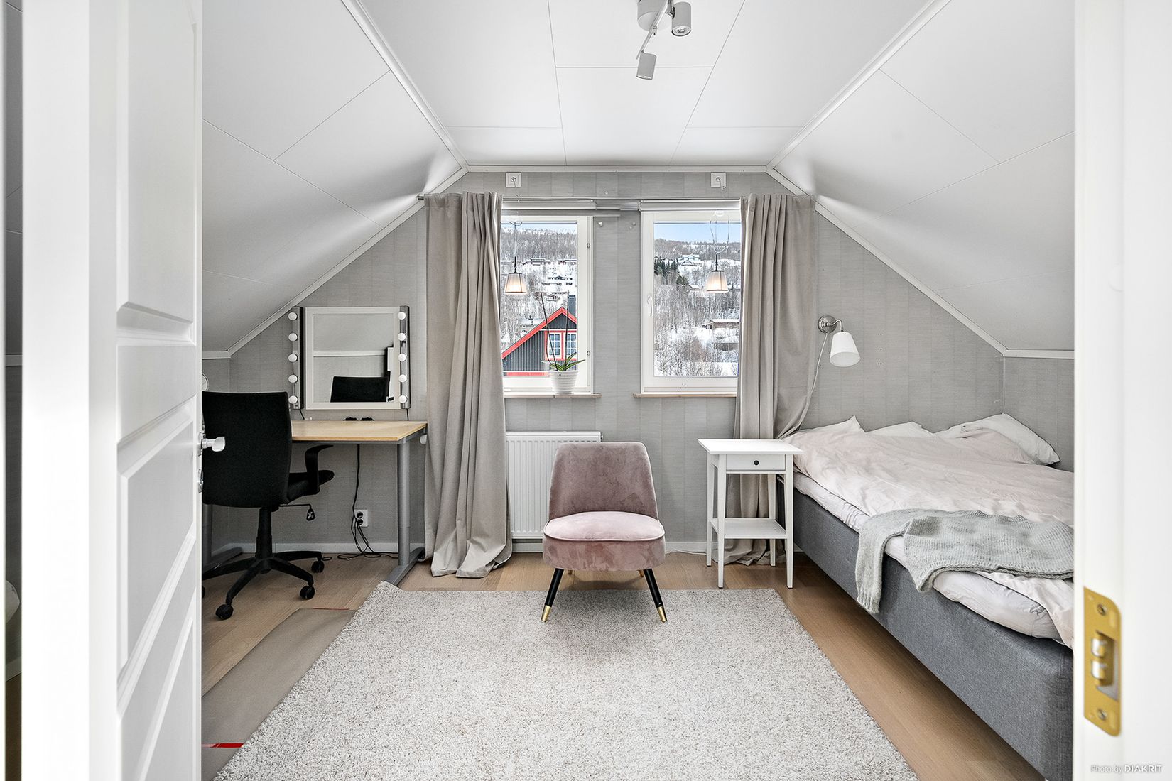 Villa, Avavägen 7, Hemavan, Storuman