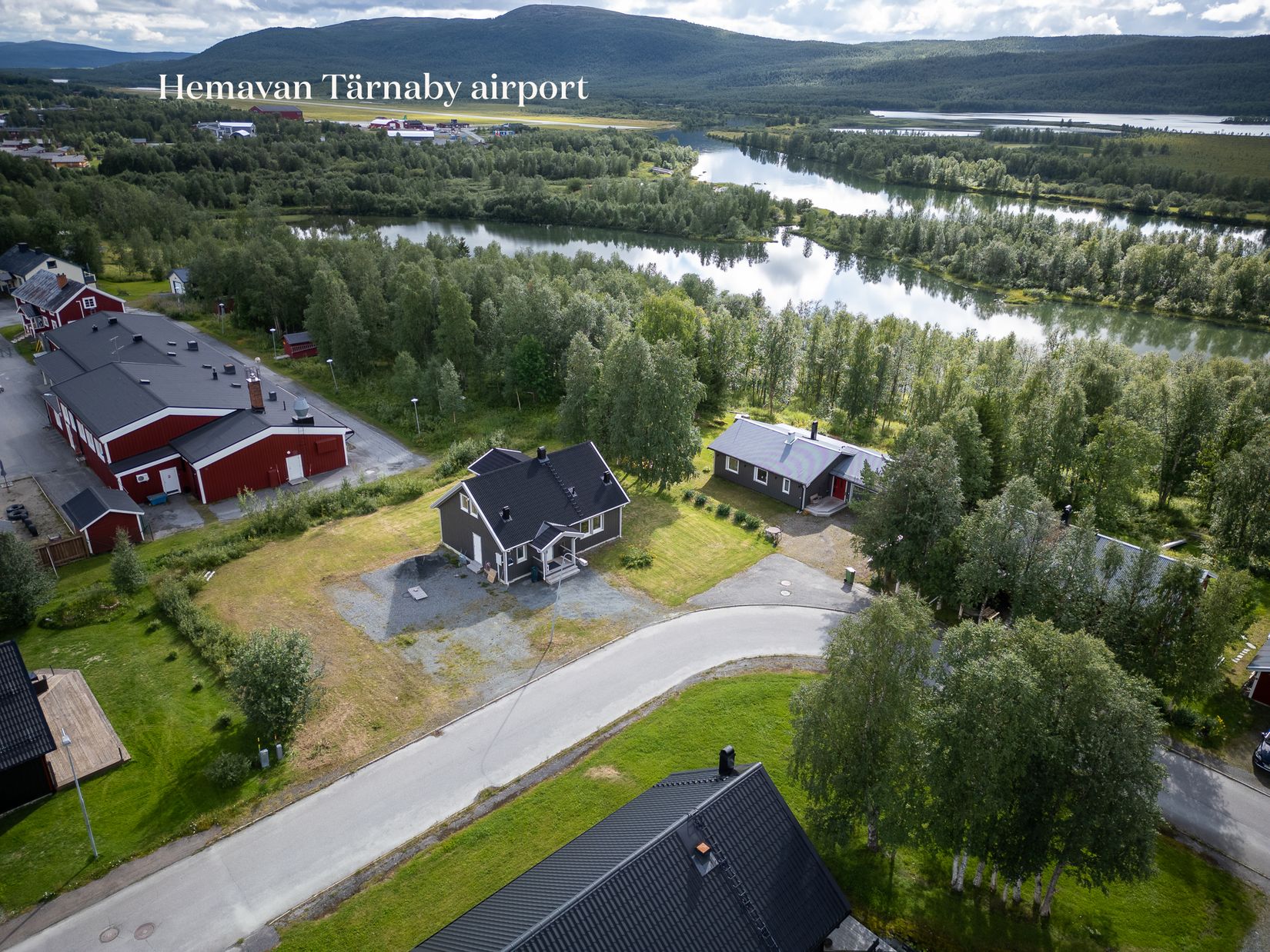 Villa, Avavägen 7, Hemavan, Storuman