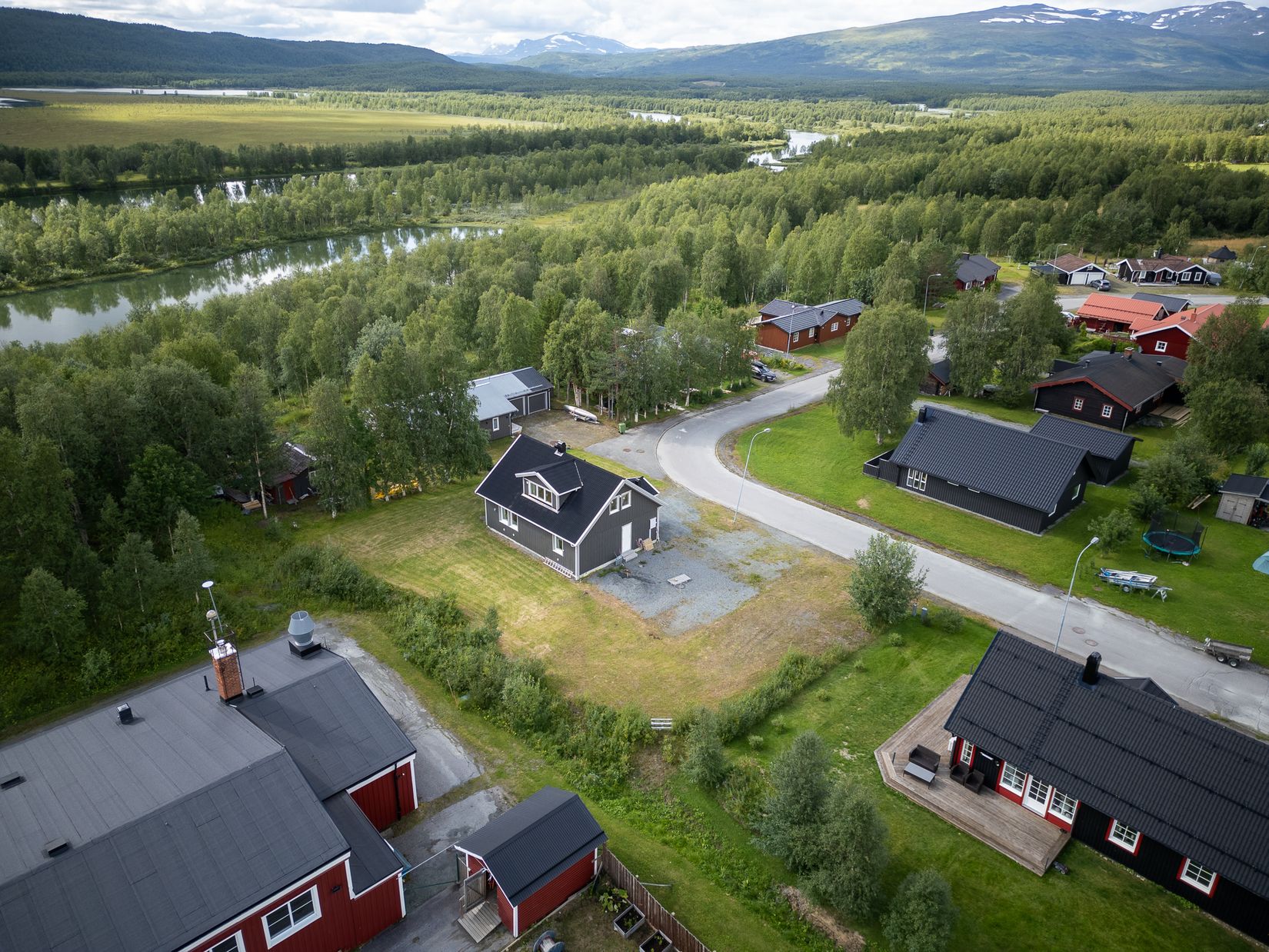 Villa, Avavägen 7, Hemavan, Storuman