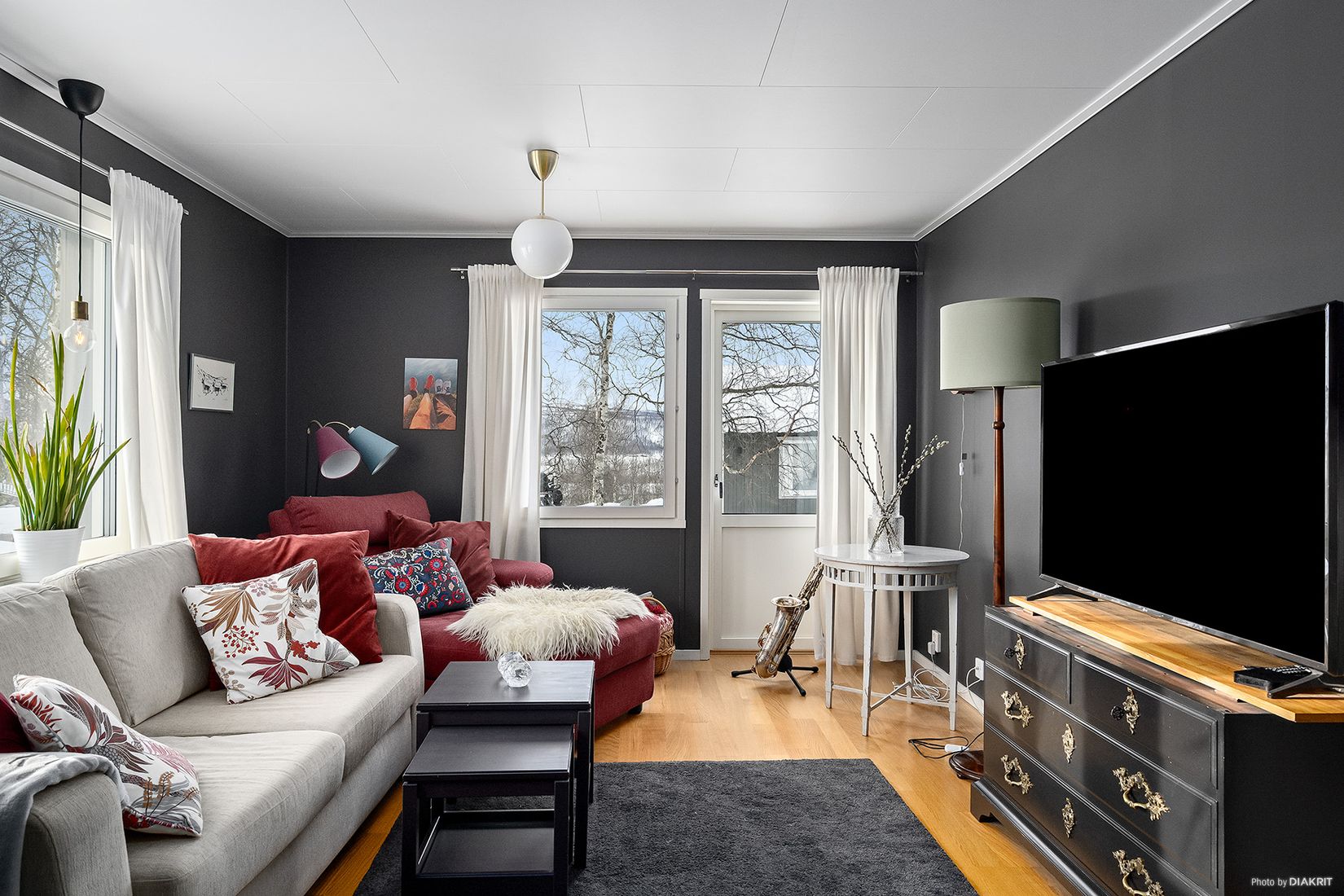 Villa, Avavägen 7, Hemavan, Storuman