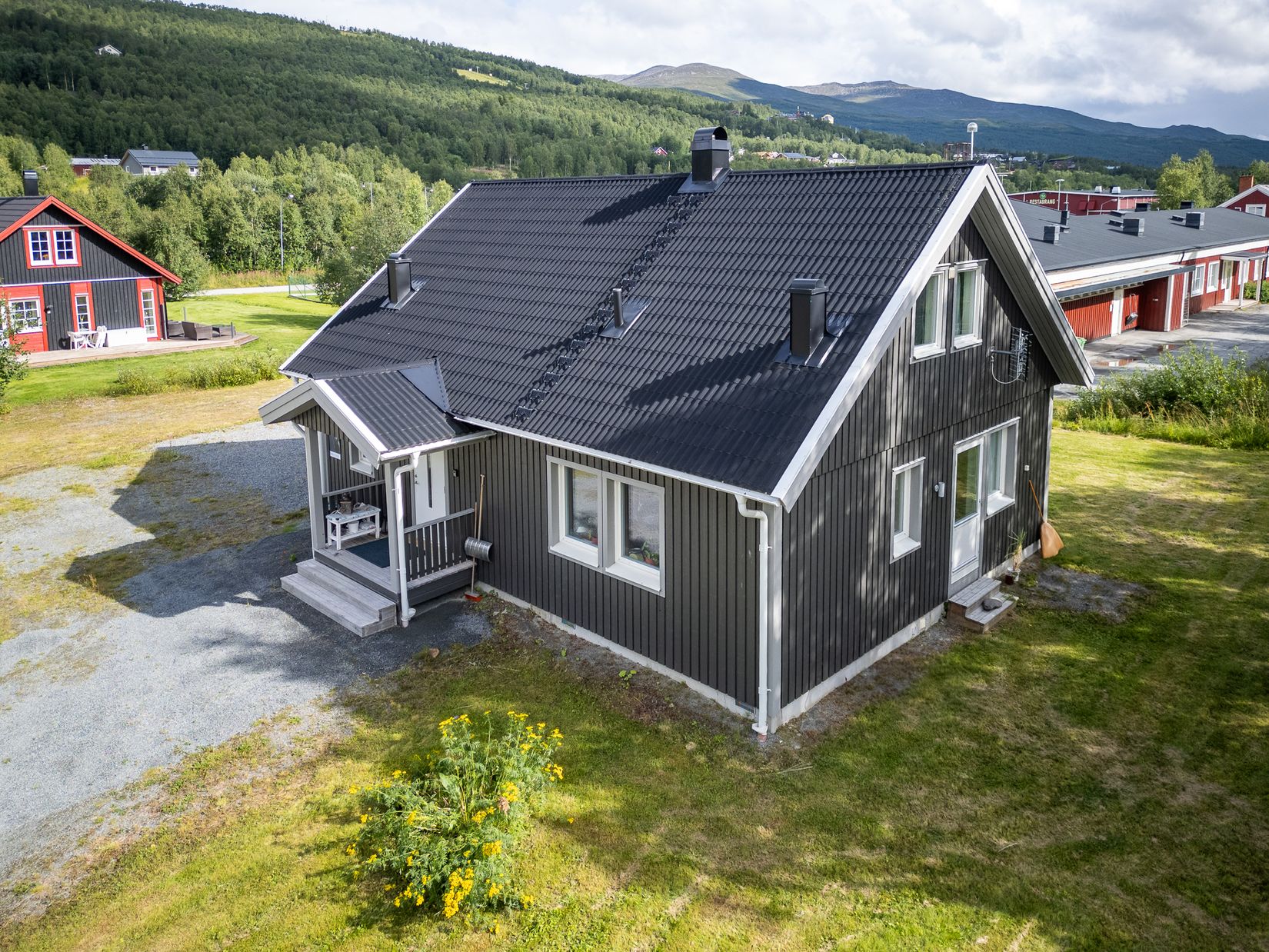 Villa, Avavägen 7, Hemavan, Storuman