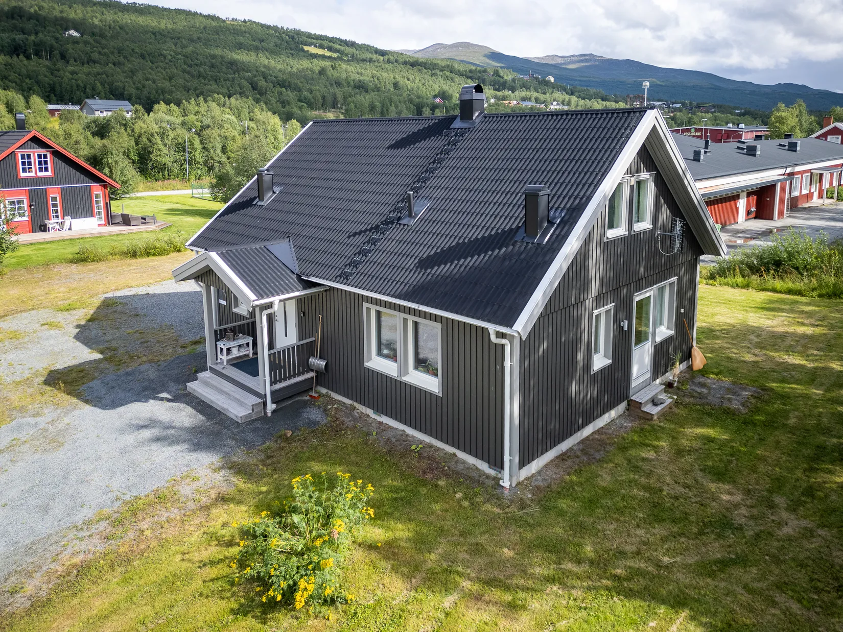 Villa, Avavägen 7, Hemavan, Storuman