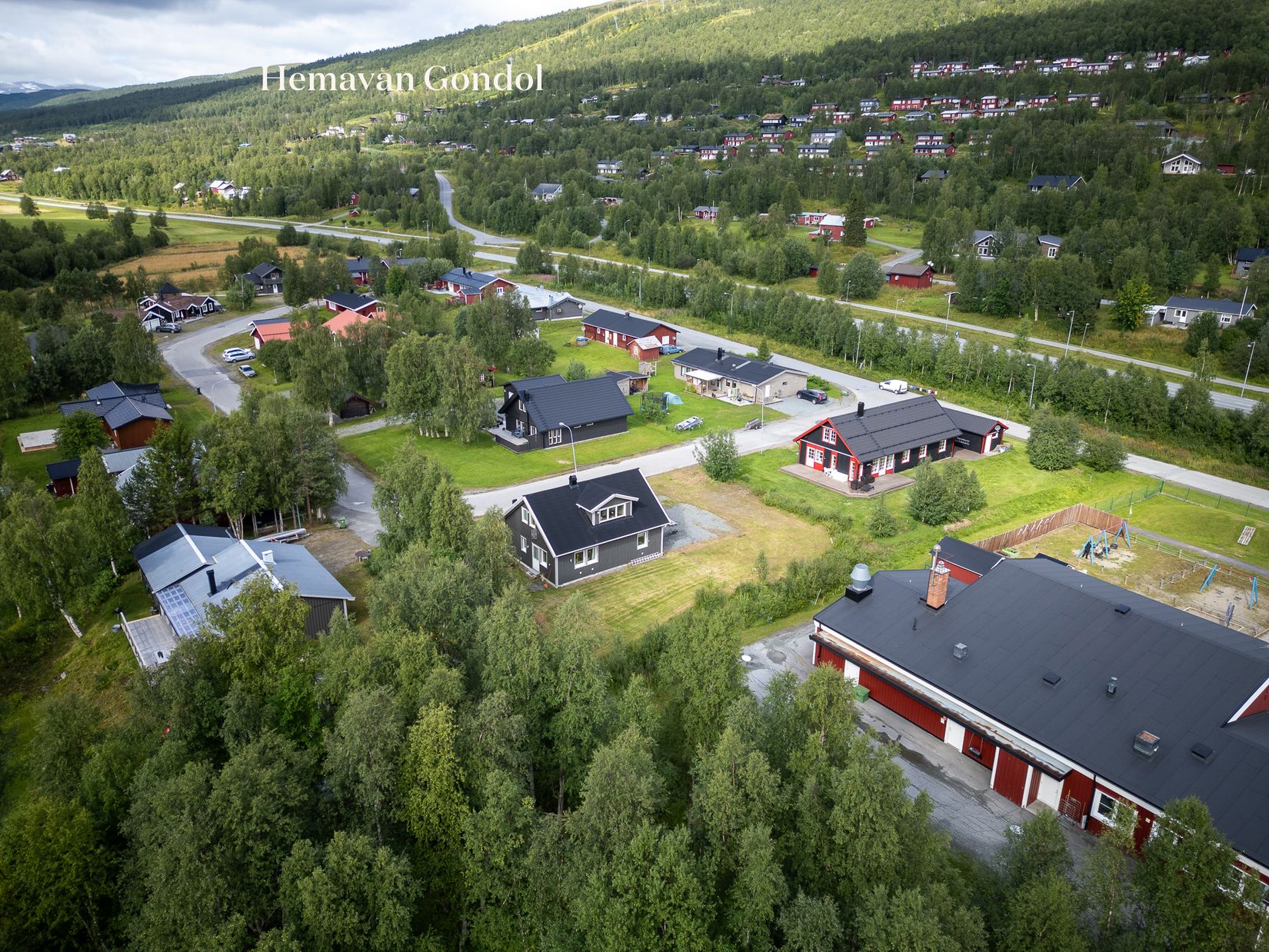 Villa, Avavägen 7, Hemavan, Storuman