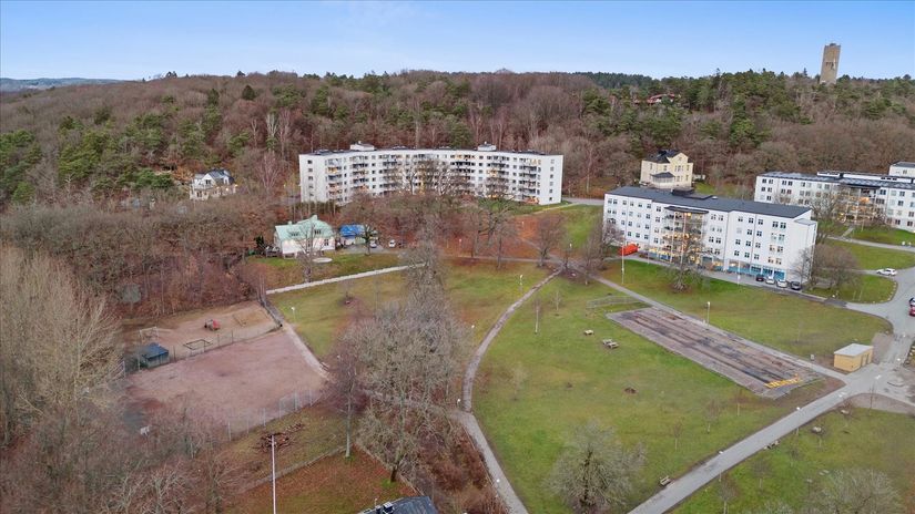 Bostadsrätt, Sankt Jörgens väg 28D, Backa / Hisings Backa, Göteborg