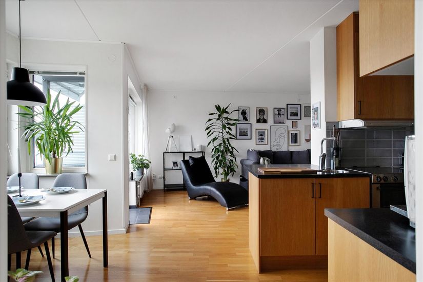 Bostadsrätt, Sankt Jörgens väg 28D, Backa / Hisings Backa, Göteborg