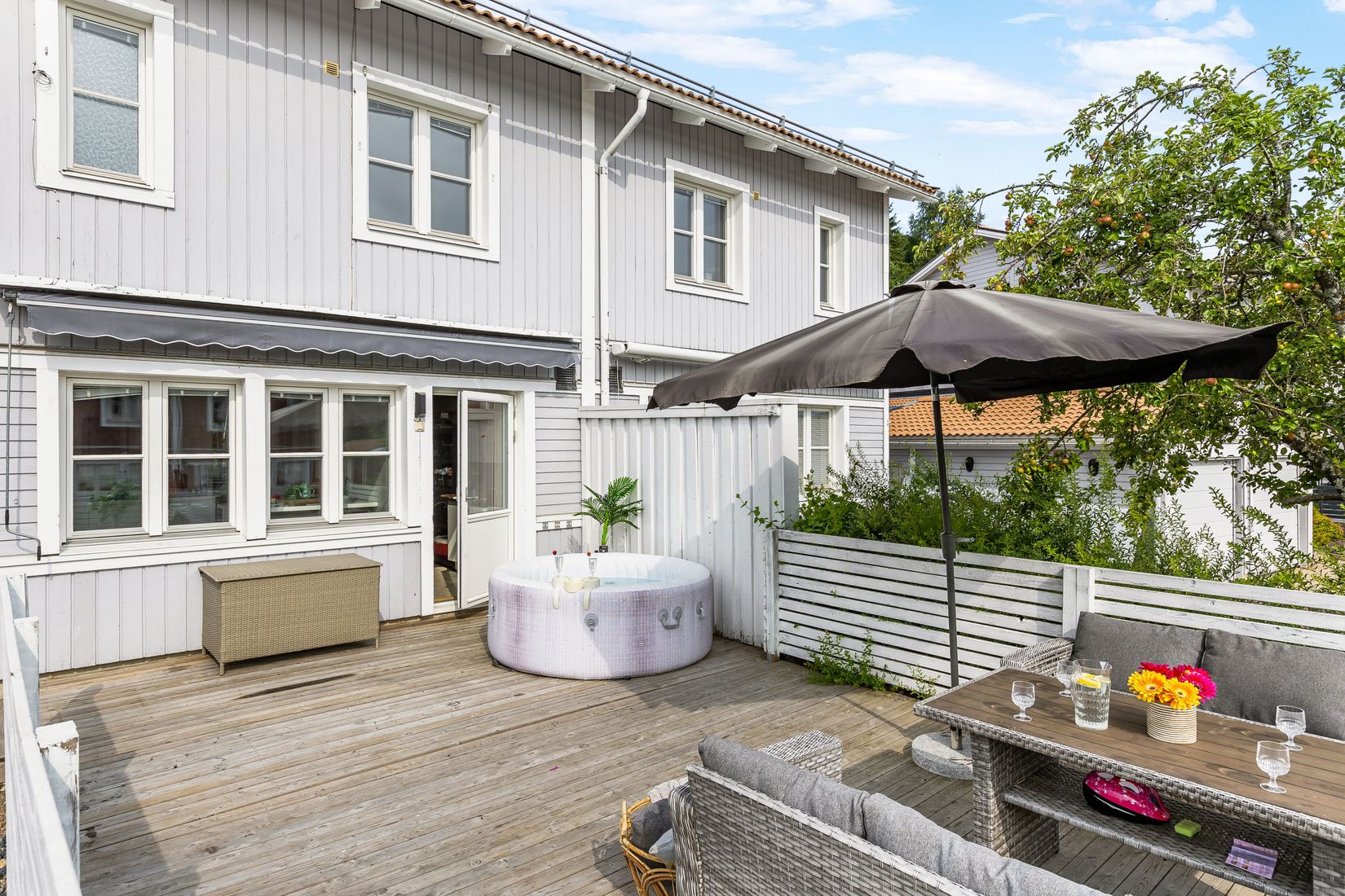 Bostadsrätt, Radhus, Påskvägen 32, Ljustadalen, Sundsvall