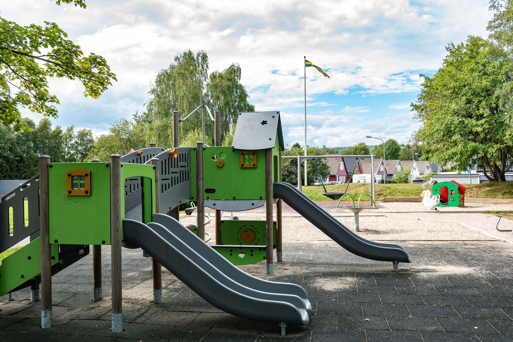 Bostadsrätt, Radhus, Påskvägen 32, Ljustadalen, Sundsvall