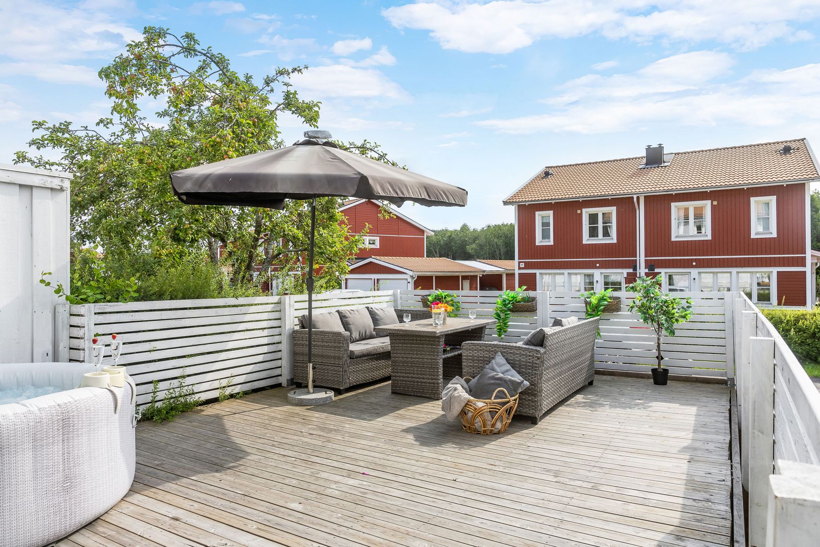 Bostadsrätt, Radhus, Påskvägen 32, Ljustadalen, Sundsvall