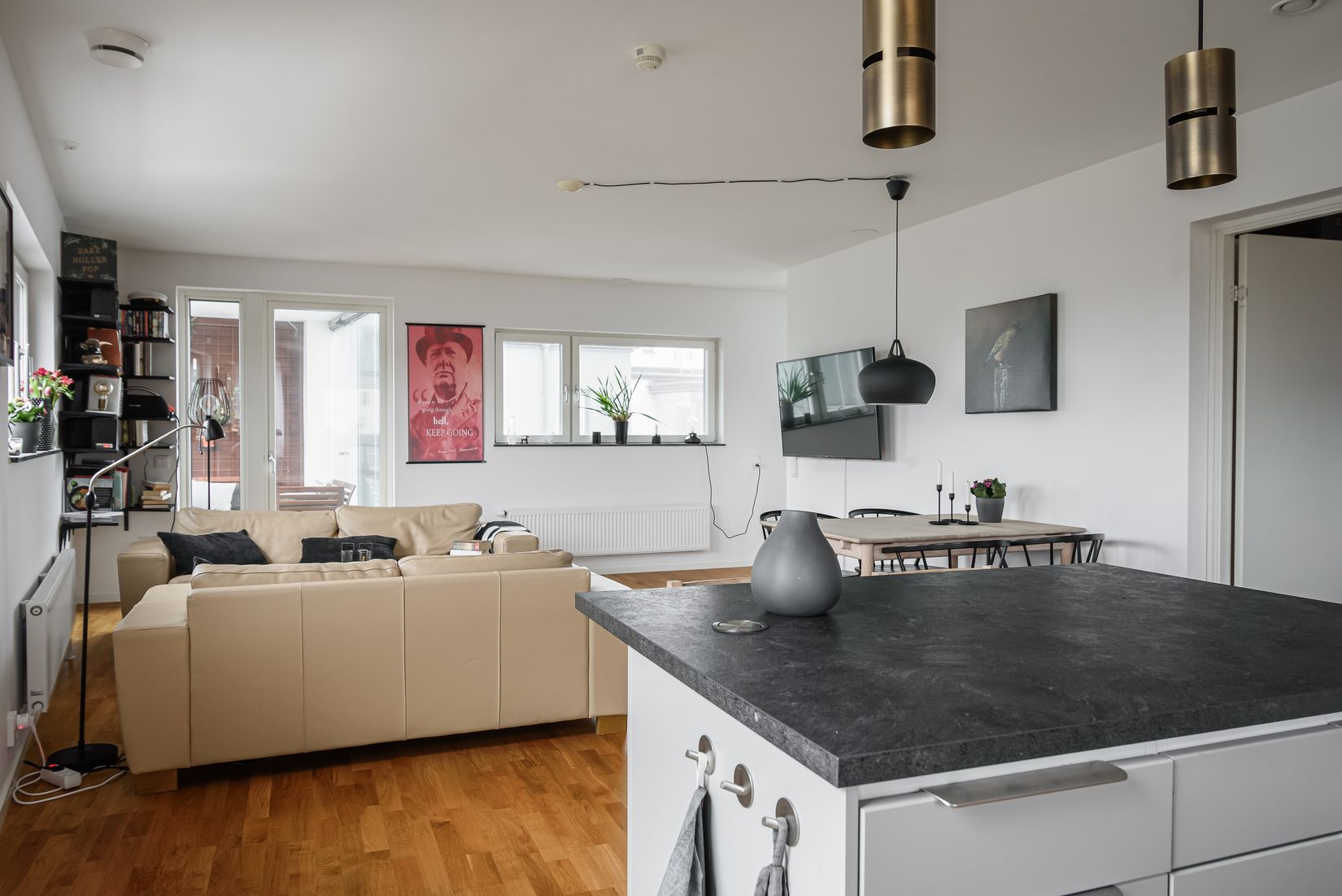 Bostadsrätt, Drottninggatan 2B, Söder, Växjö